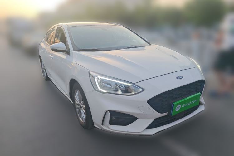 Used Ford Focus 2020 Sedan EcoBoost 180 Automatic Trend Edition Front Right 45 Deg