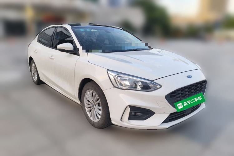 Used Ford Focus 2020 Sedan EcoBoost 180 Automatic Trend Edition Front Right 45 Deg