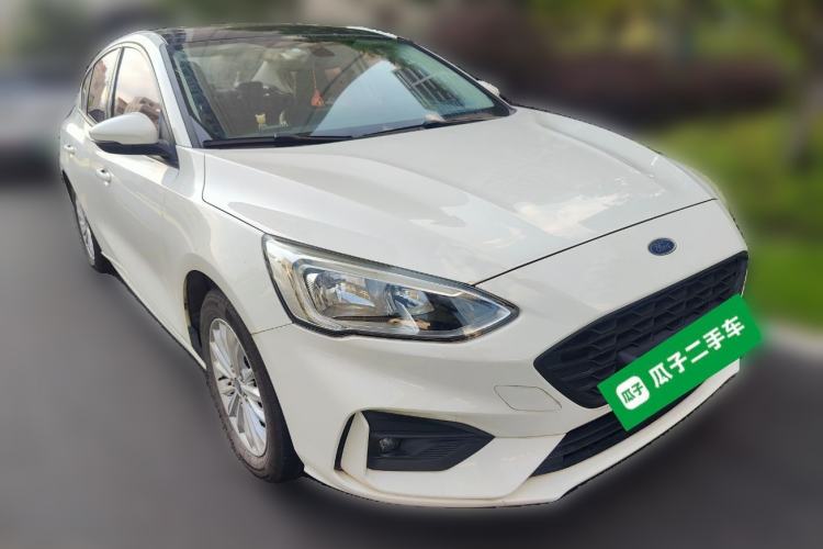 Used Ford Focus 2020 Sedan EcoBoost 180 Automatic Trend Edition Front Right 45 Deg