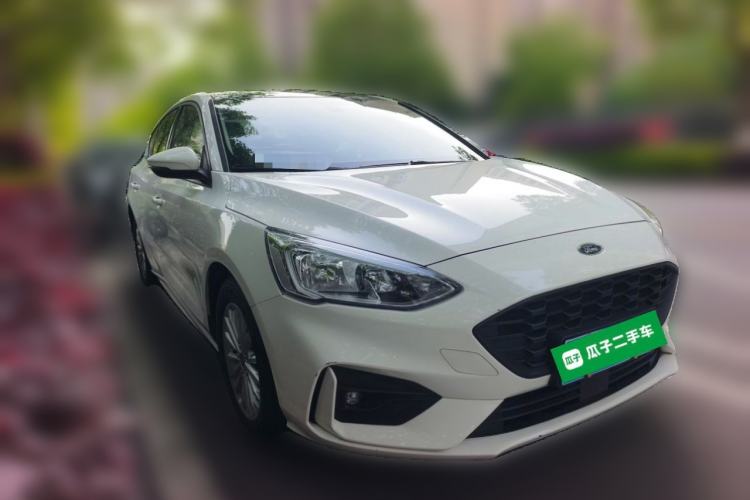 Used Ford Focus 2020 Sedan EcoBoost 180 Automatic Trend Edition Front Right 45 Deg