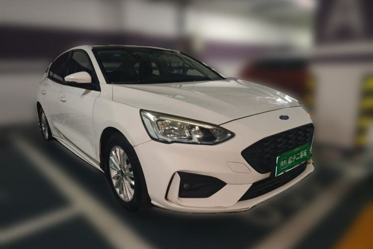 Used Ford Focus 2020 Sedan 1.5L Automatic Sharp Edition Front Right 45 Deg