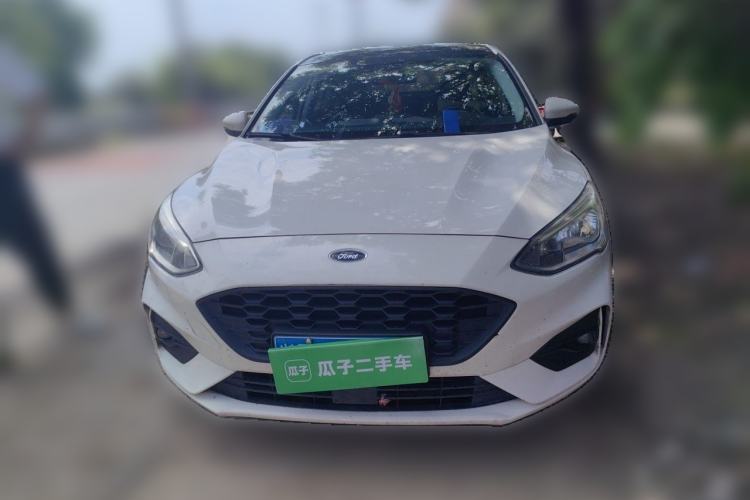 Used Ford Focus 2020 Sedan EcoBoost 180 Automatic Trend Edition Front