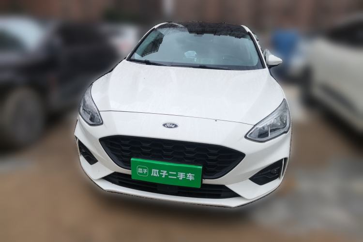Used Ford Focus 2020 Sedan EcoBoost 180 Automatic Trend Edition Front