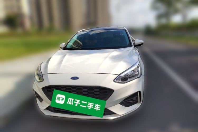 Used Ford Focus 2020 Sedan EcoBoost 180 Automatic Trend Edition Front
