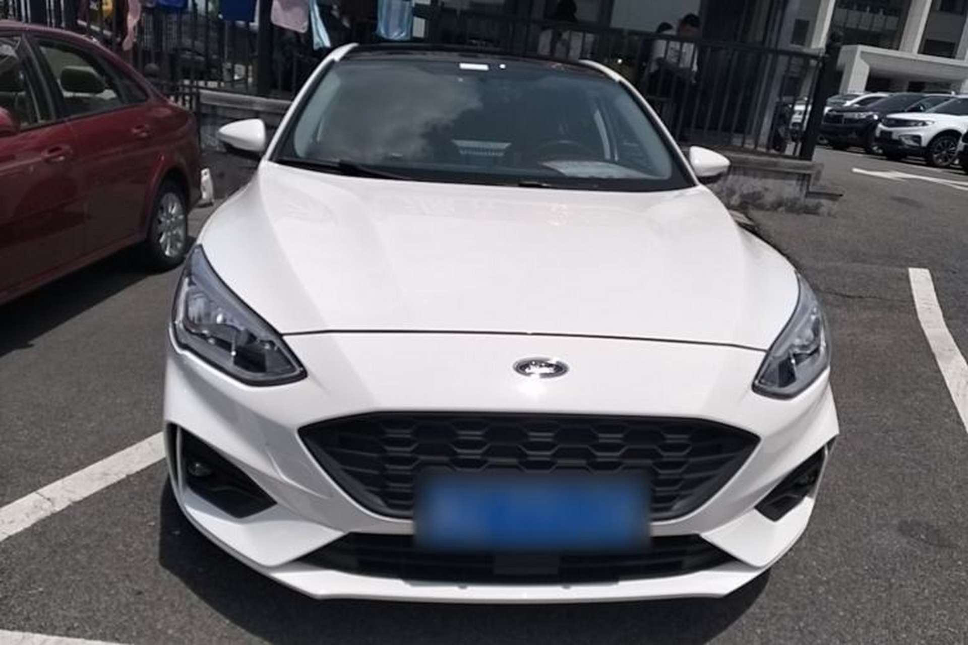 Used Ford Focus 2020 Hatchback 1.5L Automatic Sharp Edition Front