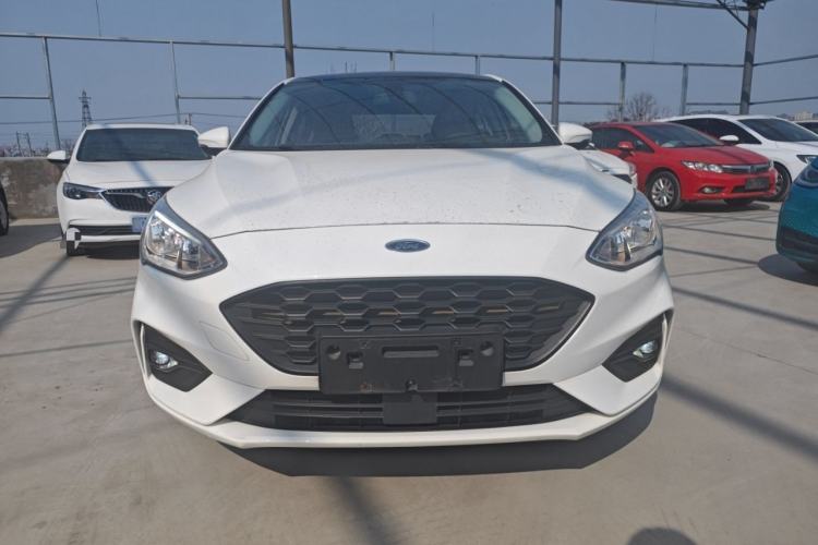 Used Ford Focus 2020 Hatchback EcoBoost 180 Automatic Trend Edition Front