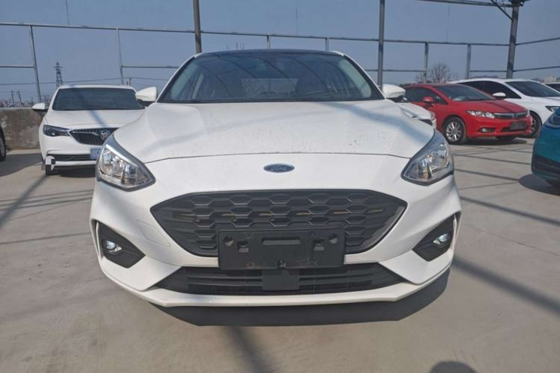 Used Ford Focus 2020 Hatchback EcoBoost 180 Automatic Trend Edition Front