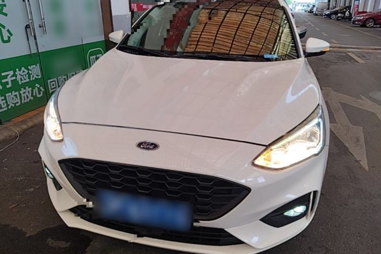 Used Ford Focus 2020 Sedan EcoBoost 180 Automatic Trend Edition Front