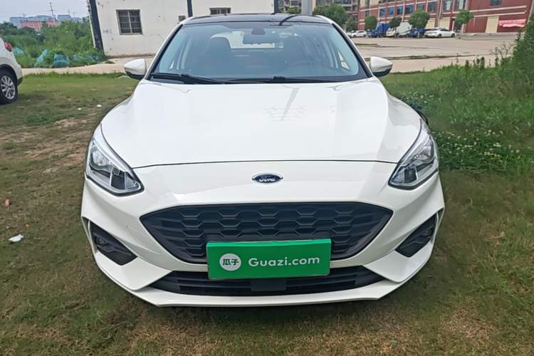 Used Ford Focus 2020 Sedan EcoBoost 180 Automatic Trend Edition Front