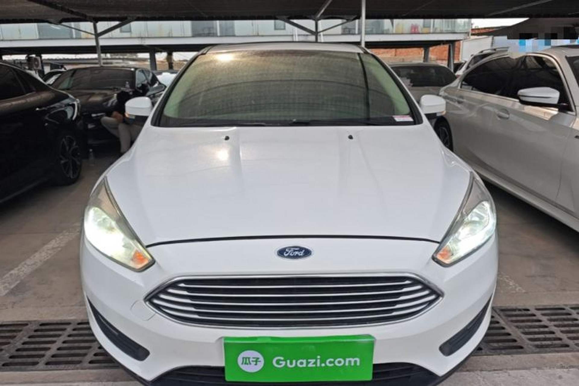 Used Ford Focus 2020 Hatchback Classic 1.5L Automatic Trendy Model Front