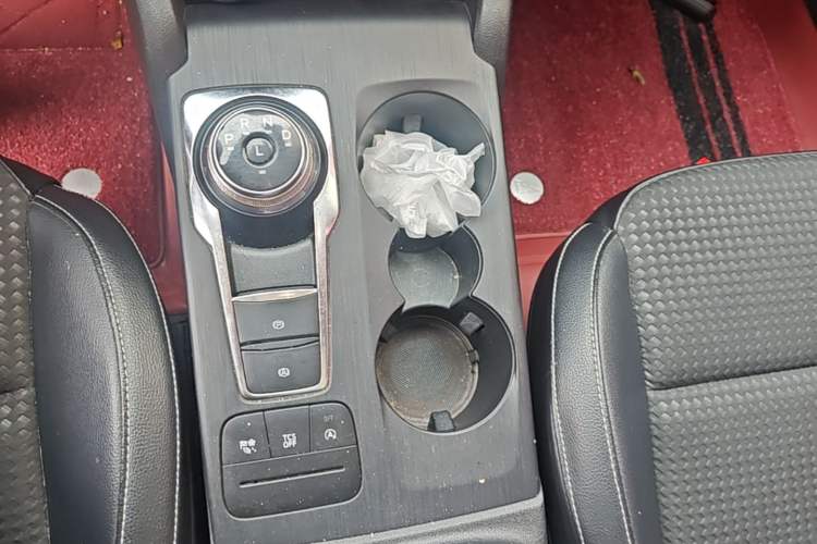 Used Ford Focus 2020 Sedan EcoBoost 180 Automatic Trend Edition Gear Lever