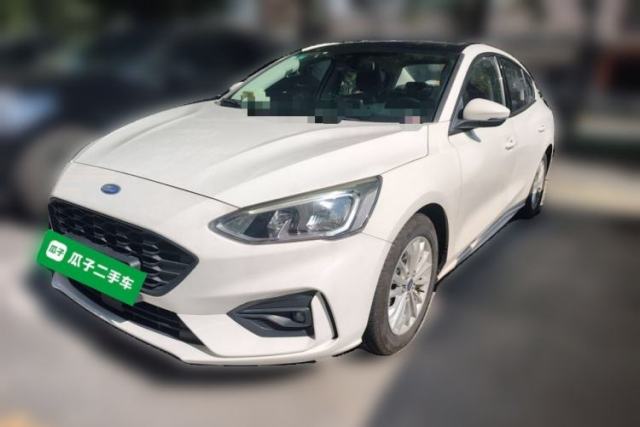 Used Ford Focus 2020 Sedan EcoBoost 180 Automatic Trend Edition