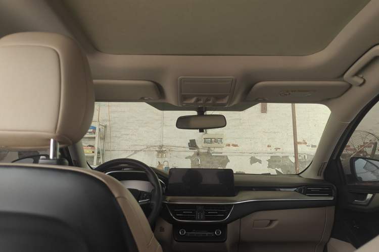 Used Ford Focus 2020 Sedan EcoBoost 180 Automatic Trend Edition Headliner