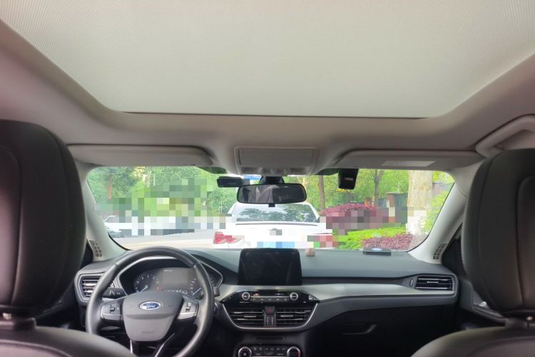Used Ford Focus 2020 Sedan EcoBoost 180 Automatic Trend Edition Headliner