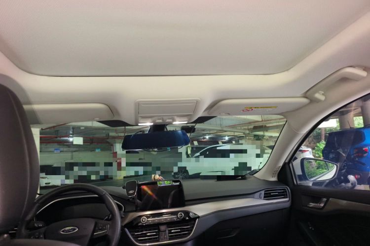 Used Ford Focus 2020 Hatchback EcoBoost 180 Automatic Trend Edition Headliner