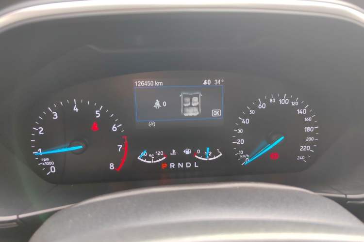 Used Ford Focus 2020 Sedan EcoBoost 180 Automatic Trend Edition Instrument Cluster