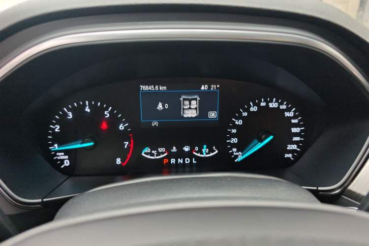 Used Ford Focus 2020 Sedan EcoBoost 180 Automatic Trend Edition Instrument Cluster