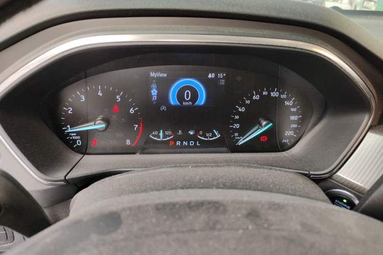 Used Ford Focus 2020 Sedan EcoBoost 180 Automatic Trend Edition Instrument Cluster