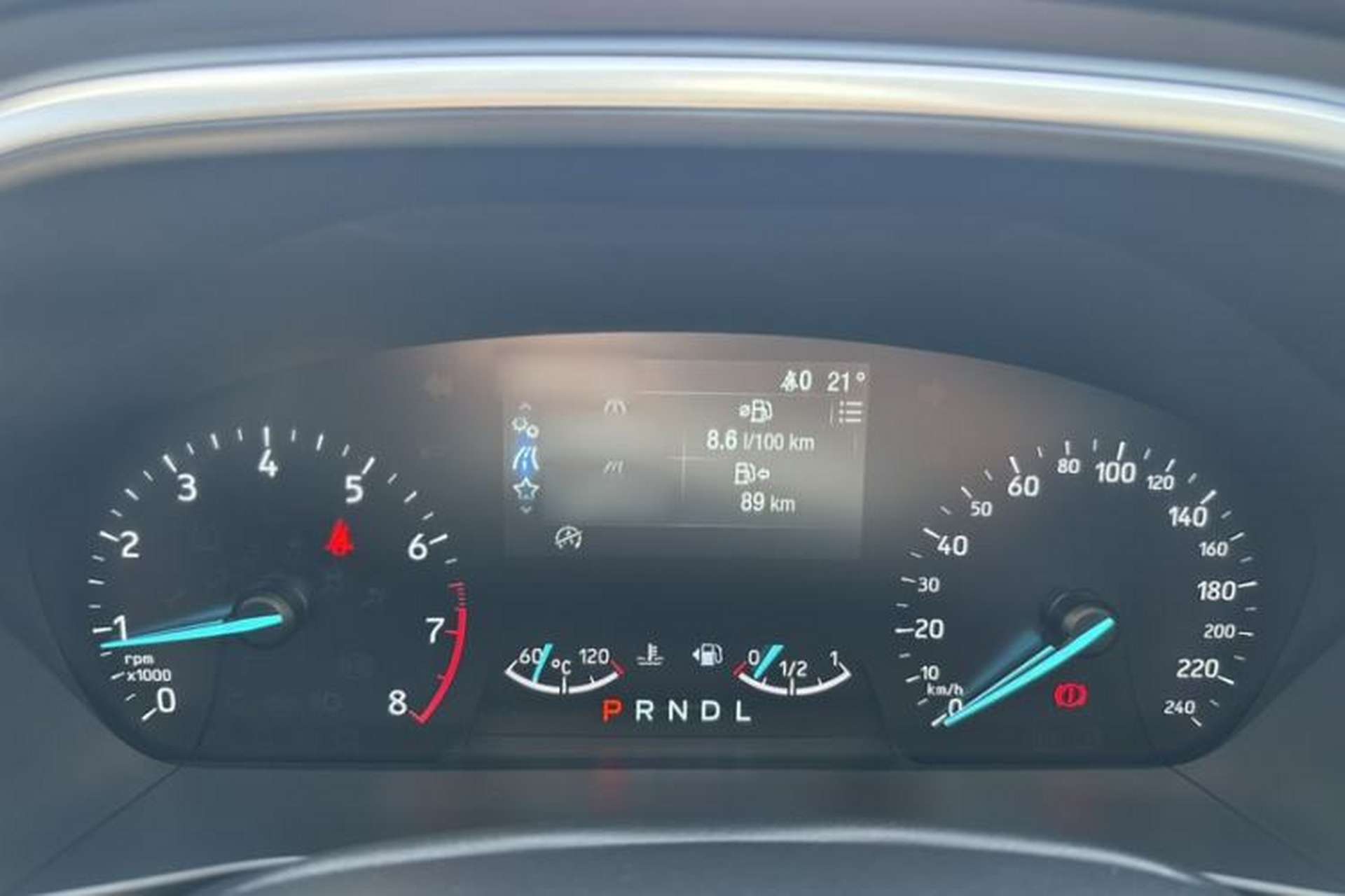Used Ford Focus 2020 Hatchback EcoBoost 180 Automatic Trend Edition Instrument Cluster