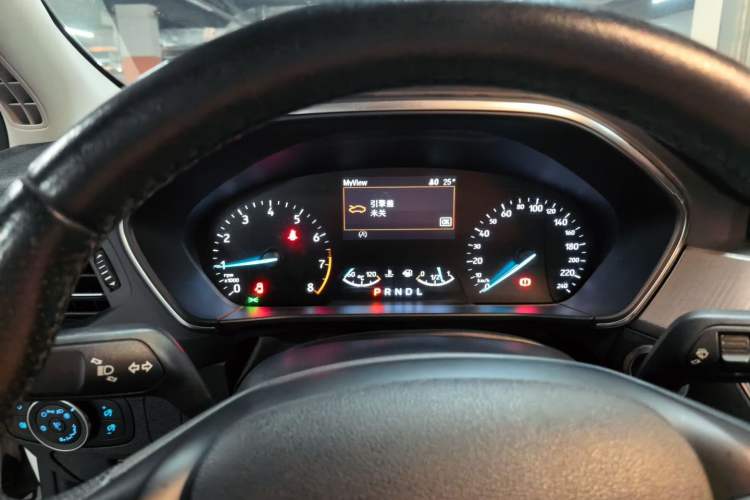 Used Ford Focus 2020 Sedan EcoBoost 180 Automatic Trend Edition Instrument Cluster