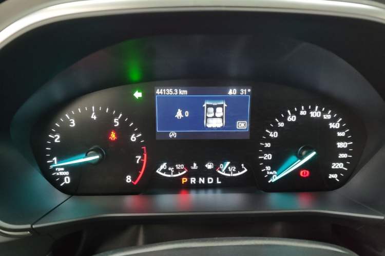Used Ford Focus 2020 Hatchback EcoBoost 180 Automatic Trend Edition Instrument Cluster