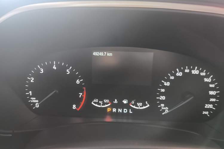 Used Ford Focus 2020 Sedan EcoBoost 180 Automatic Trend Edition Instrument Cluster