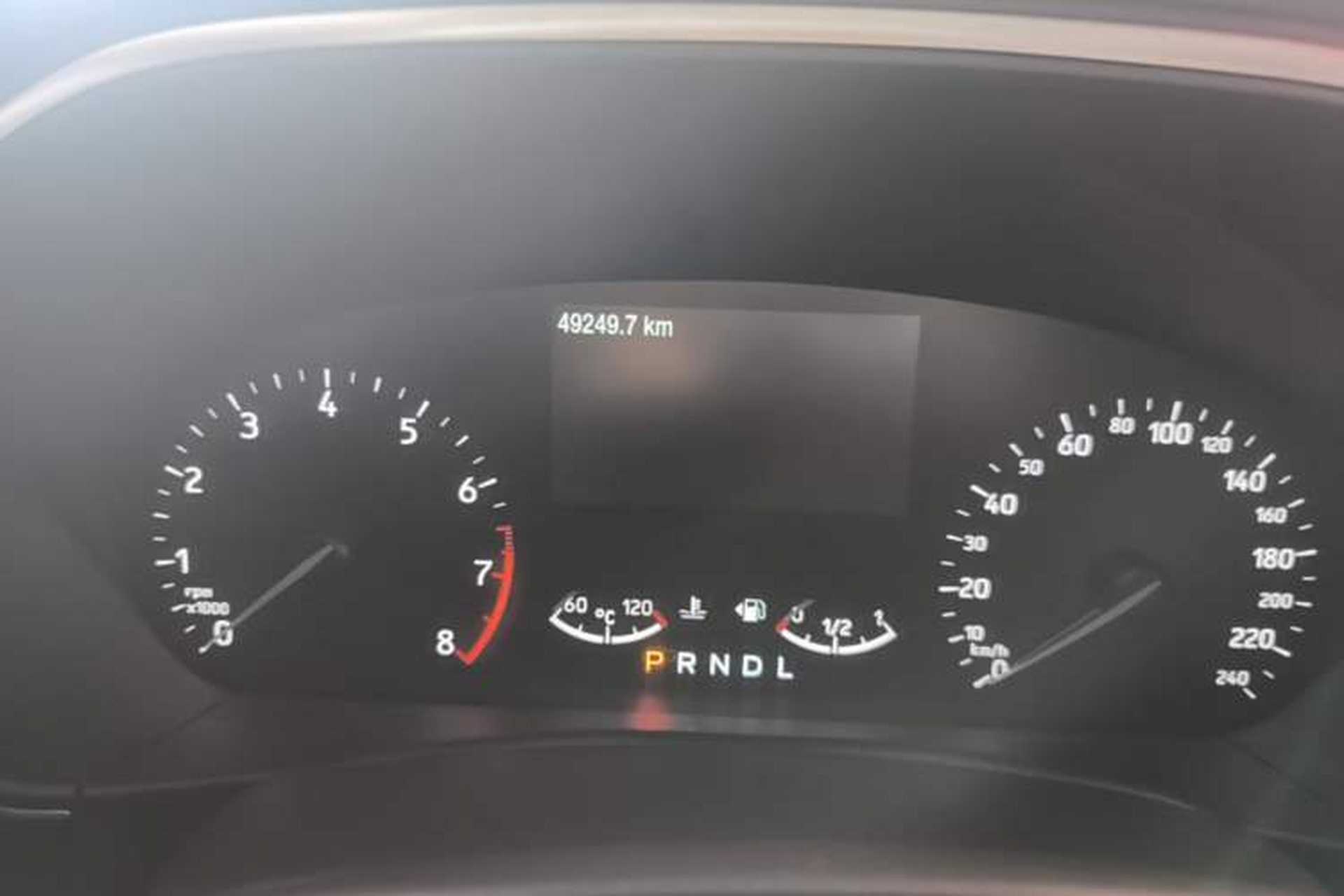 Used Ford Focus 2020 Sedan EcoBoost 180 Automatic Trend Edition Instrument Cluster