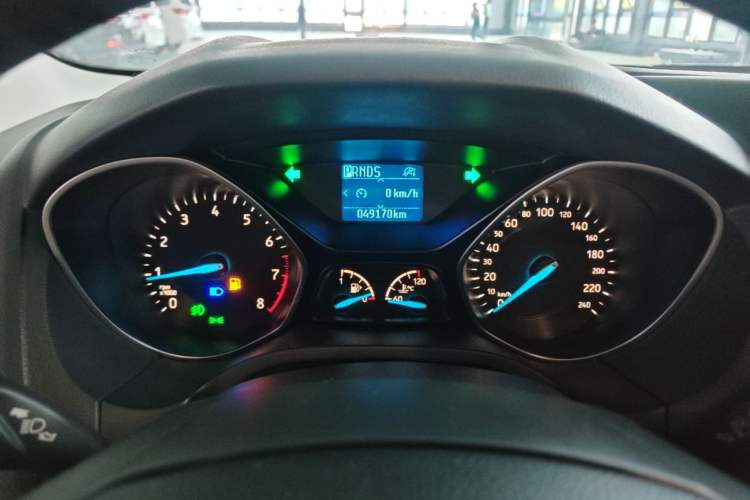 Used Ford Focus 2020 Hatchback Classic 1.5L Automatic Trendy Model Instrument Cluster