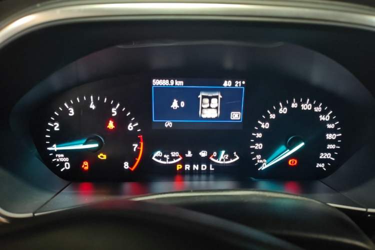 Used Ford Focus 2020 Sedan EcoBoost 180 Automatic Trend Edition Instrument Cluster