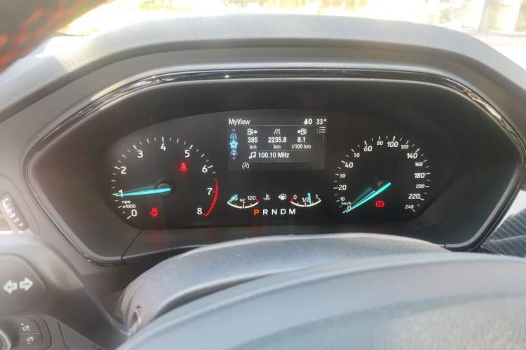 Used Ford Focus 2020 Hatchback EcoBoost 180 Automatic ST Line Instrument Cluster