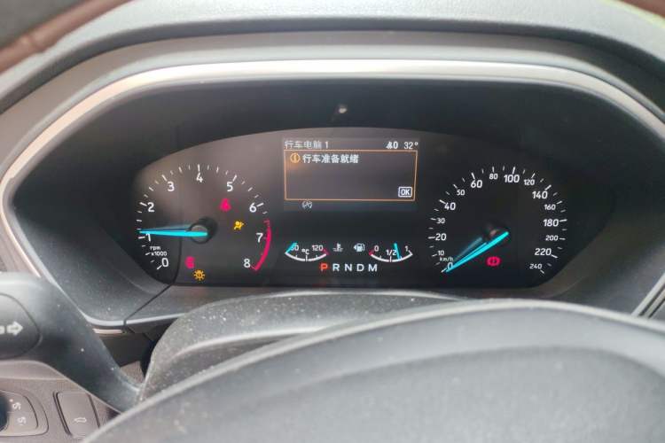 Used Ford Focus 2020 Sedan EcoBoost 180 Automatic Trend Edition Instrument Cluster