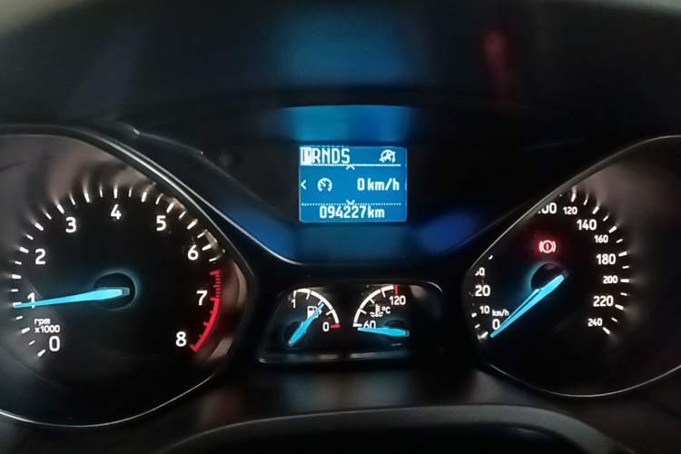 Used Ford Focus 2020 Hatchback Classic 1.5L Automatic Trendy Model Instrument Cluster