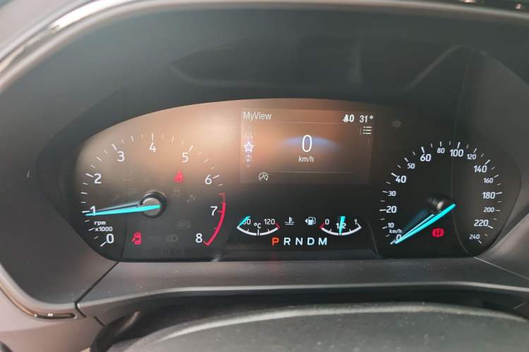 Used Ford Focus 2020 Hatchback EcoBoost 180 Automatic ST Line Instrument Cluster