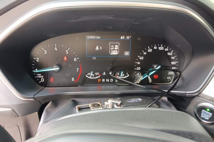 Used Ford Focus 2020 Sedan EcoBoost 180 Automatic Trend Edition Instrument Cluster