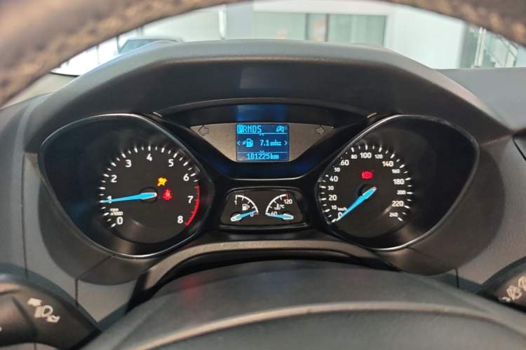 Used Ford Focus 2020 Hatchback Classic 1.5L Automatic Trendy Model Instrument Cluster
