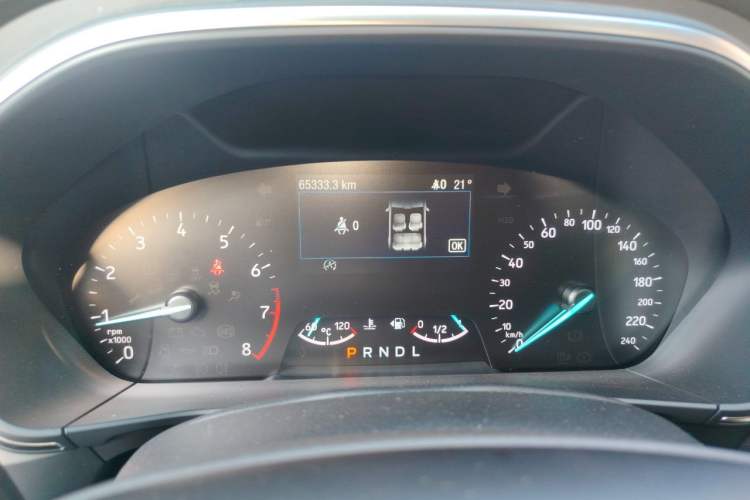 Used Ford Focus 2020 Sedan EcoBoost 180 Automatic Trend Edition Instrument Cluster