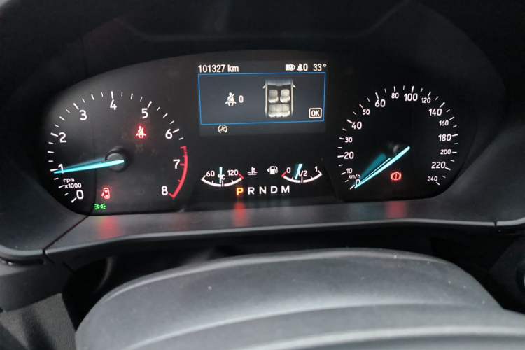 Used Ford Focus 2020 Sedan EcoBoost 180 Automatic ST Line Instrument Cluster