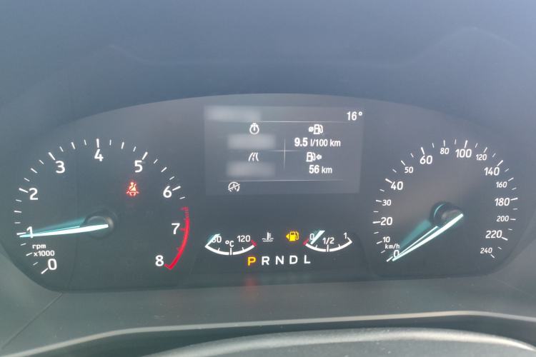Used Ford Focus 2020 Hatchback EcoBoost 180 Automatic Trend Edition Instrument Cluster