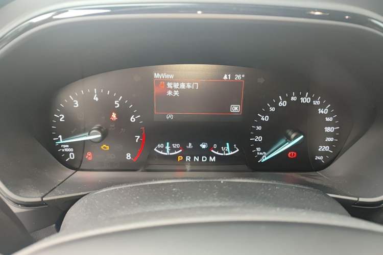 Used Ford Focus 2020 Hatchback EcoBoost 180 Automatic ST Line Instrument Cluster