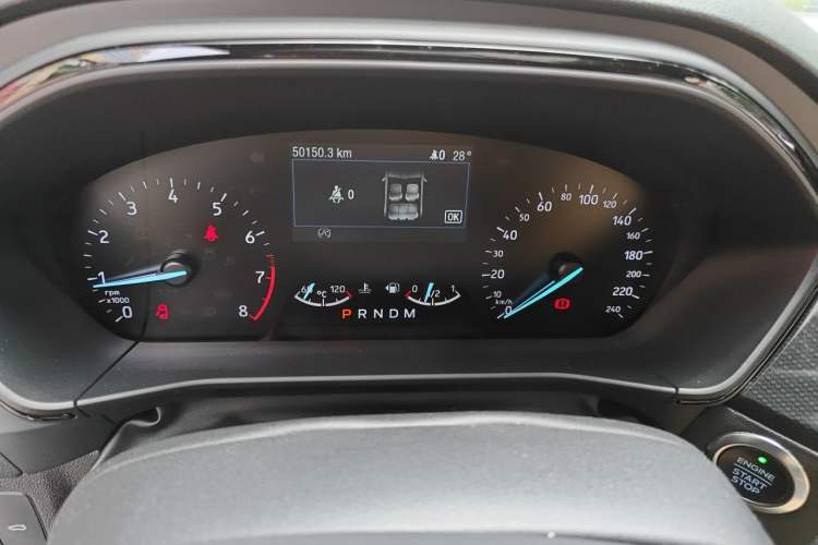 Used Ford Focus 2020 Sedan EcoBoost 180 Automatic ST Line Instrument Cluster