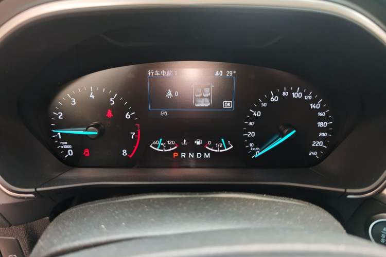 Used Ford Focus 2020 Sedan EcoBoost 180 Automatic Trend Edition Instrument Cluster