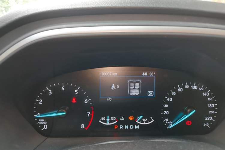 Used Ford Focus 2020 Sedan EcoBoost 180 Automatic Trend Edition Instrument Cluster