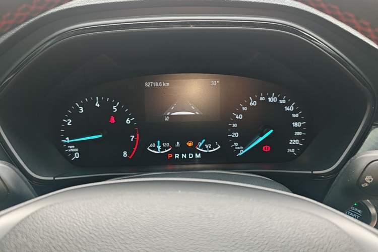 Used Ford Focus 2020 Sedan EcoBoost 180 Automatic ST Line Instrument Cluster