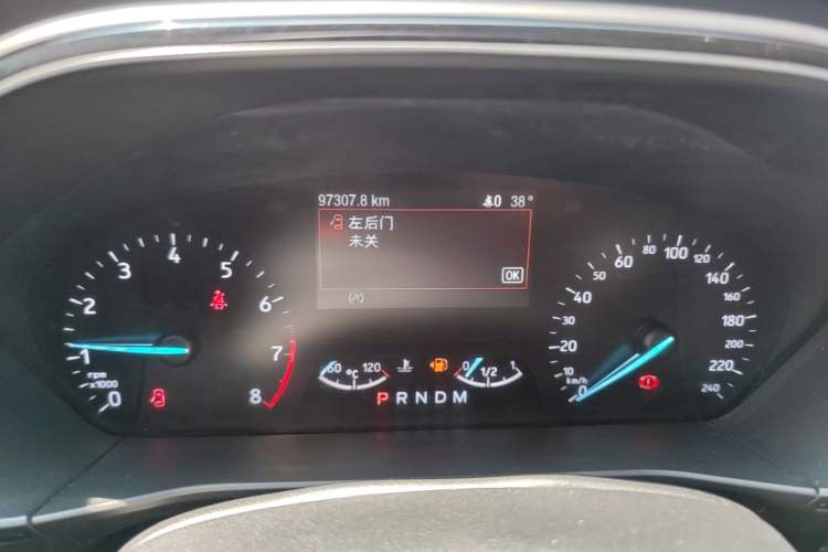 Used Ford Focus 2020 Sedan EcoBoost 180 Automatic ST Line Instrument Cluster