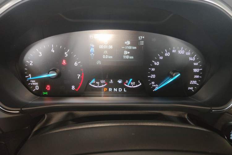 Used Ford Focus 2020 Sedan EcoBoost 180 Automatic Trend Edition Instrument Cluster