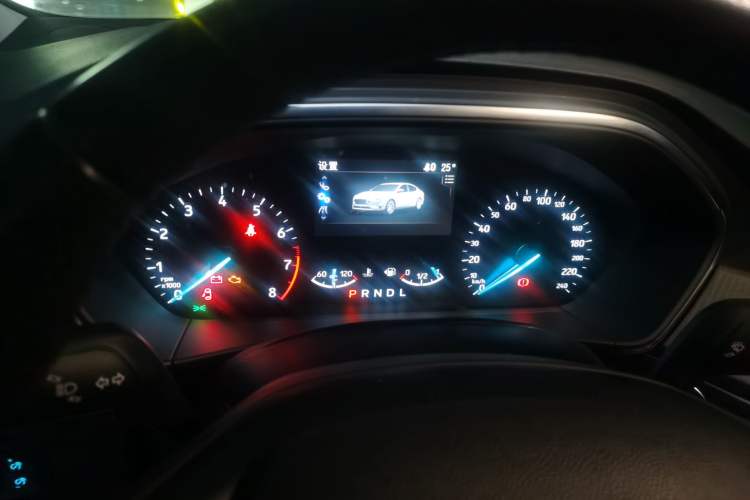 Used Ford Focus 2020 Sedan EcoBoost 180 Automatic Trend Edition Instrument Cluster