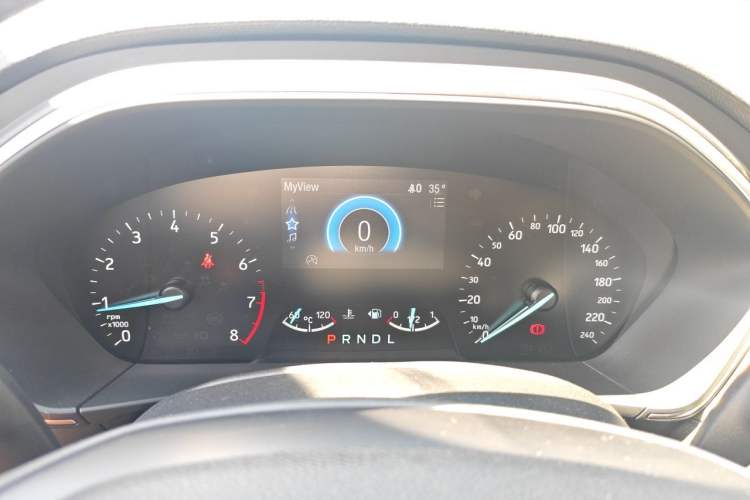 Used Ford Focus 2020 Hatchback EcoBoost 180 Automatic Trend Edition Instrument Cluster