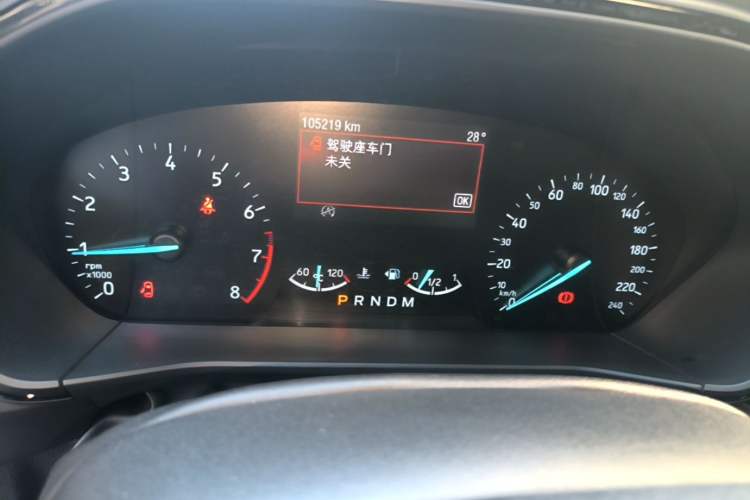 Used Ford Focus 2020 Sedan EcoBoost 180 Automatic ST Line Instrument Cluster