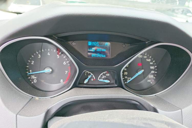 Used Ford Focus 2020 Hatchback Classic 1.5L Automatic Trendy Model Instrument Cluster