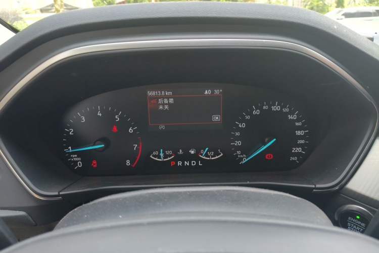 Used Ford Focus 2020 Hatchback EcoBoost 180 Automatic Trend Edition Instrument Cluster